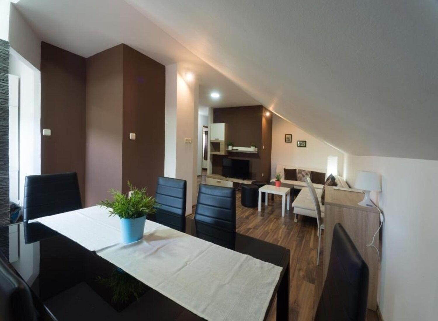 Apartments San - With Pool; Rakovica Kültér fotó