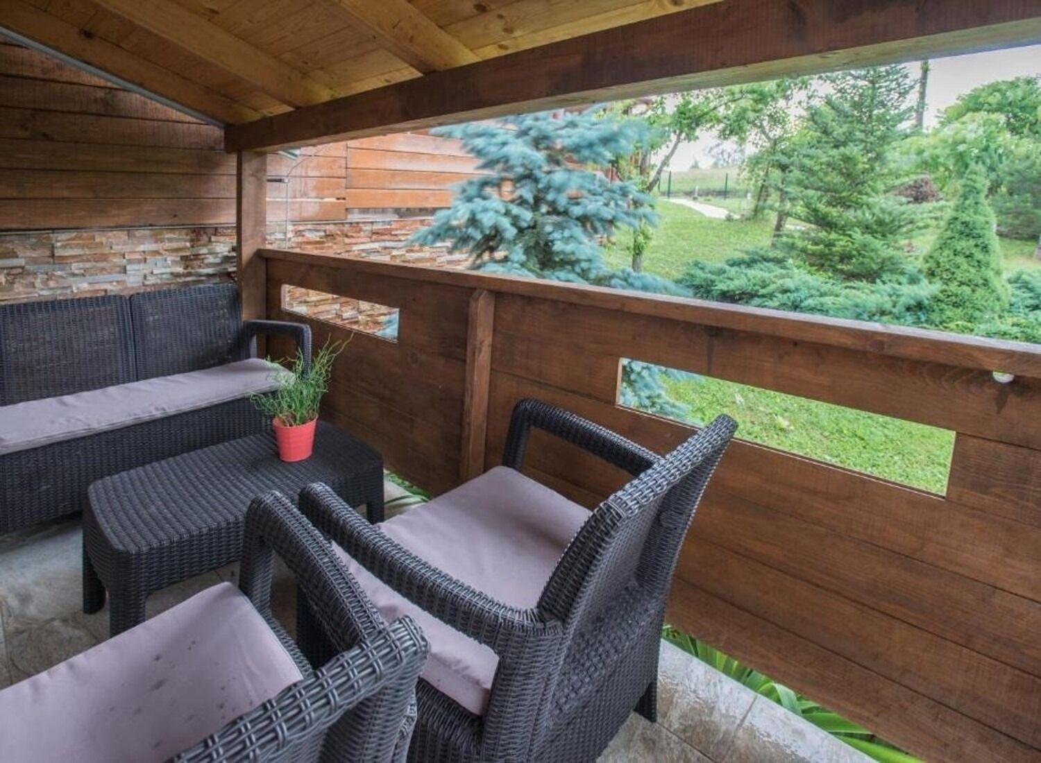 Apartments San - With Pool; Rakovica Kültér fotó